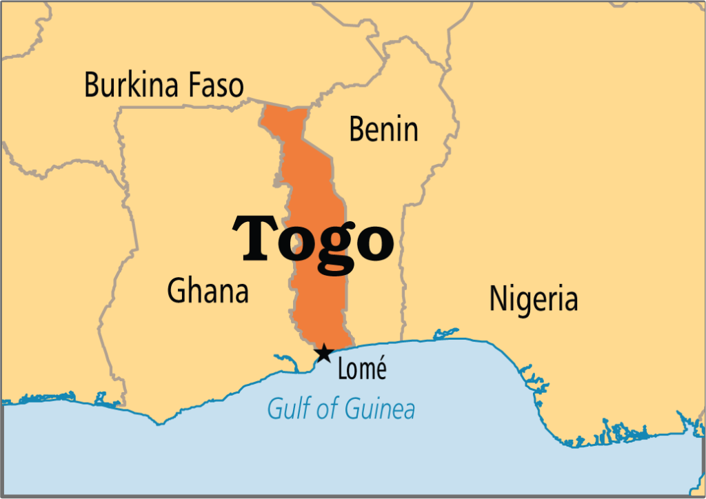 Connaissez-vous la géographie du Togo ?